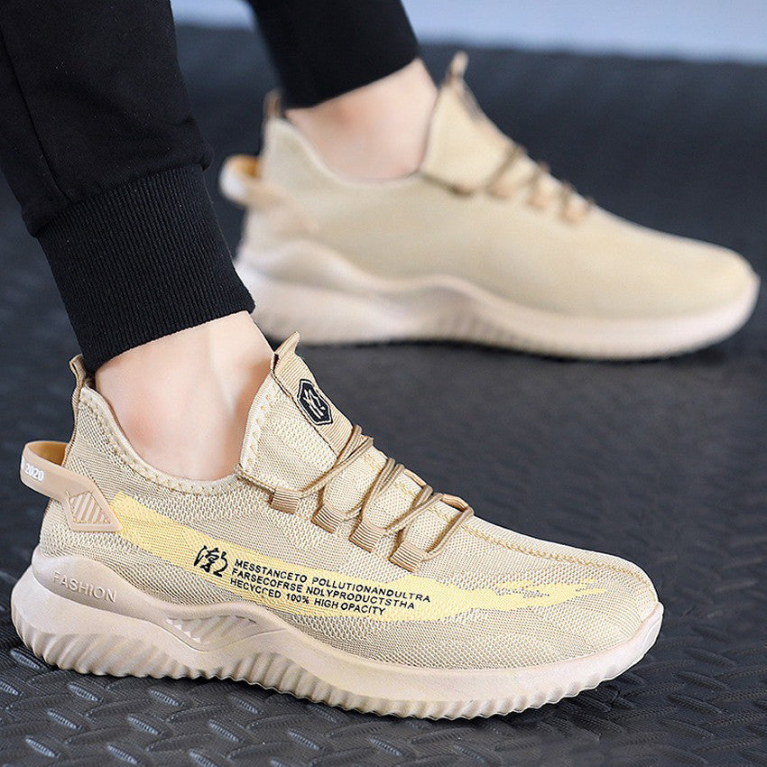 HYPERKICKS TD09A Men’s Sneakers Stylish Comfortable Korean Casual Quality Fashion Shoes